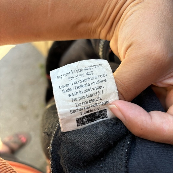 VTG Early Winters Womens Jacket Large Black Full Zip Fleece Floral Vintage - Picture 5 of 12